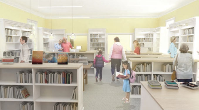 Library Renovation