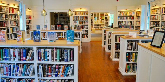 Library Front Room