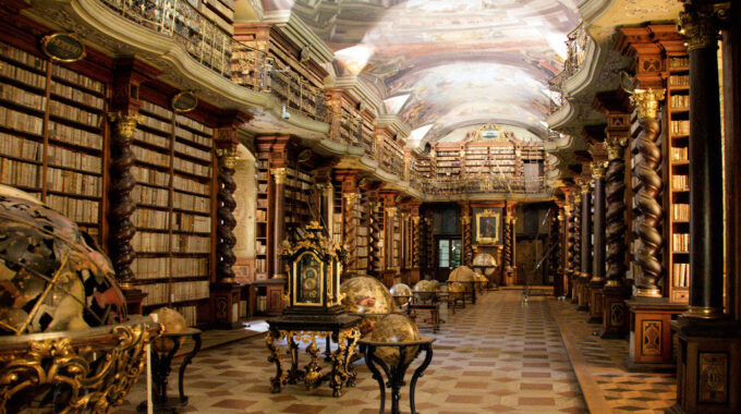 Clementinum Library By BrunoDelzant